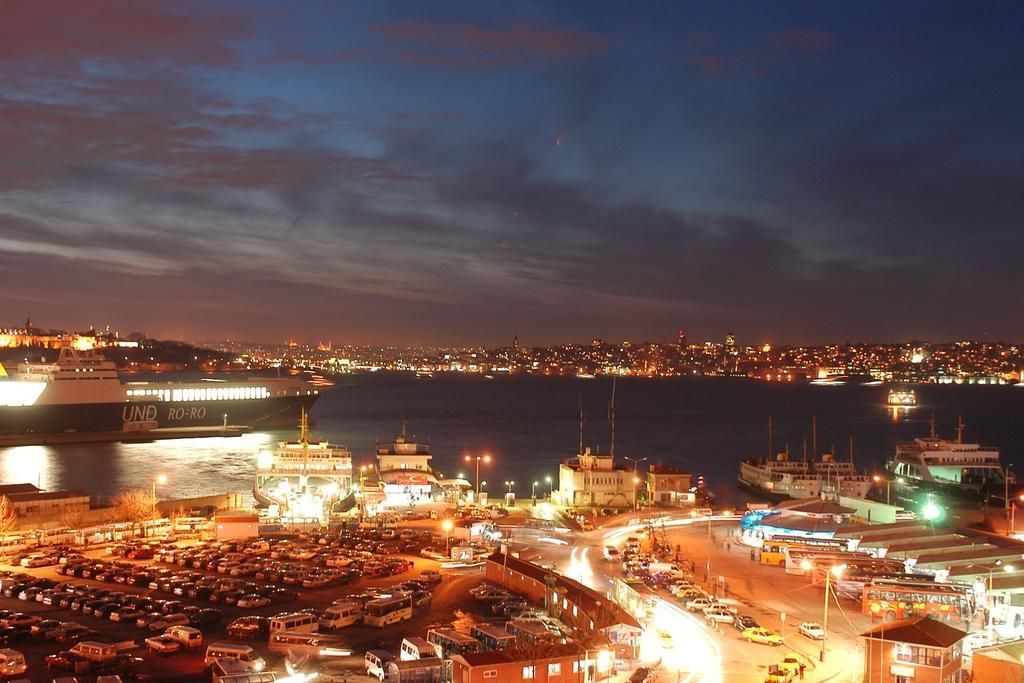 Harem Hotel Istanbul Bagian luar foto