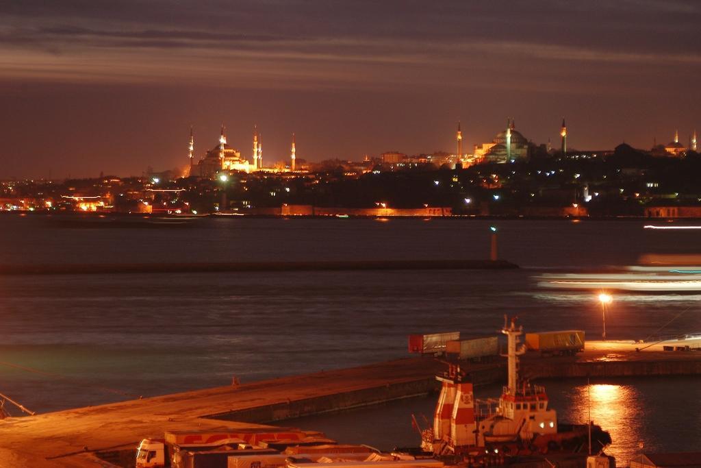 Harem Hotel Istanbul Bagian luar foto
